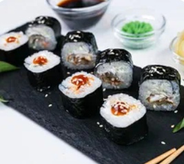 Ролл сливочный угорь (new)