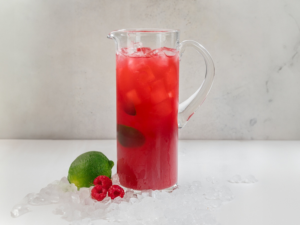 Лимонад Малина Лайм