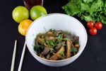 Картофель с говядиной