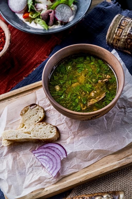 Д Хашлама с говядиной