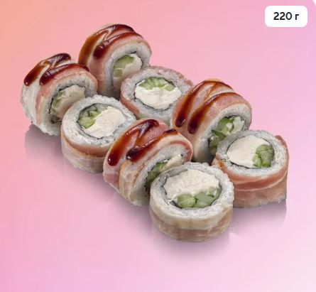 Филадельфия с беконом