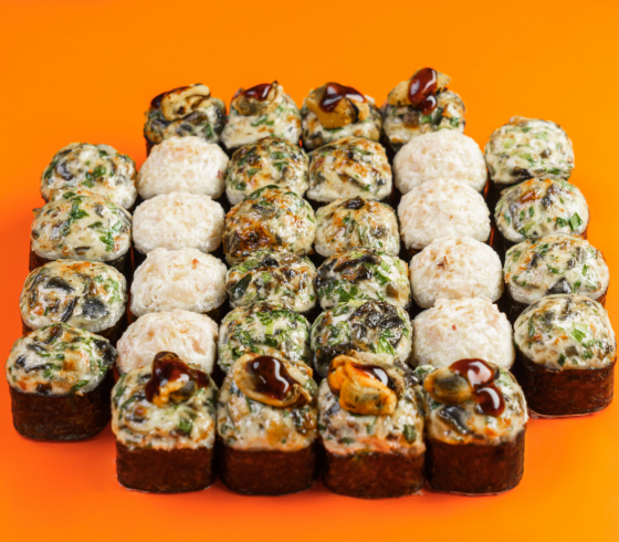 Сет Hot rolls