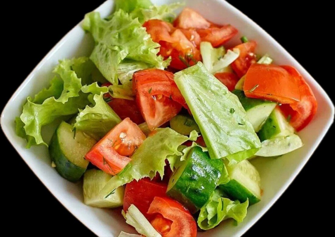 Салат Овощной 100г