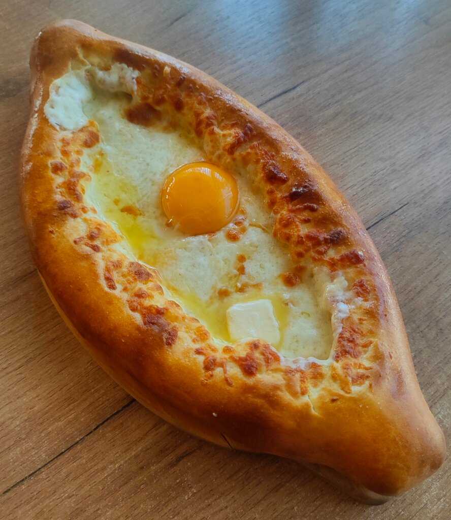 Хачапури по-Аджарски
