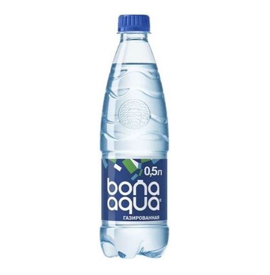 BonAqua газированная 0,5л
