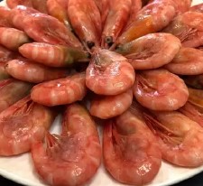 Креветки с горчичным соусом