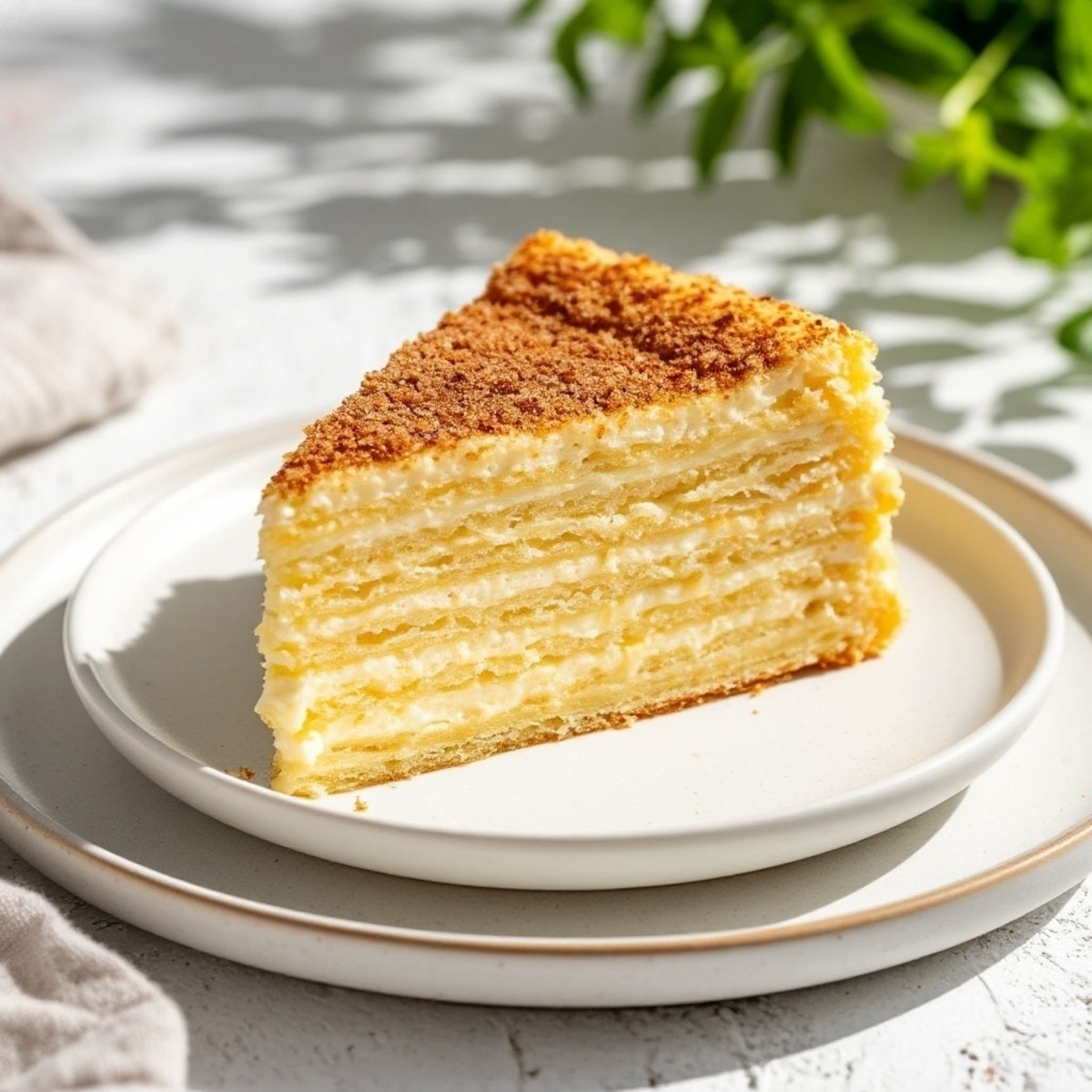 Торт "Медовик"