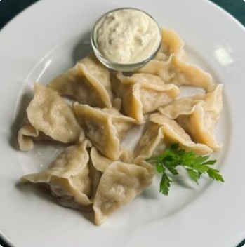 Вареники с белой рыбой