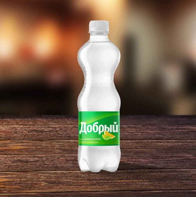 Добрый лимон-лайм 0,5л