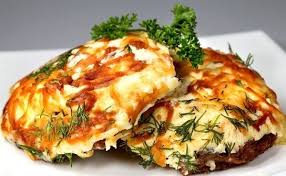 Мясо по-французски