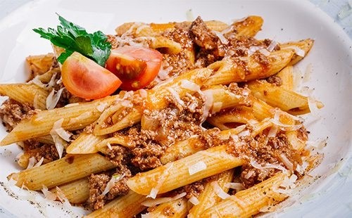 Макароны по флотски
