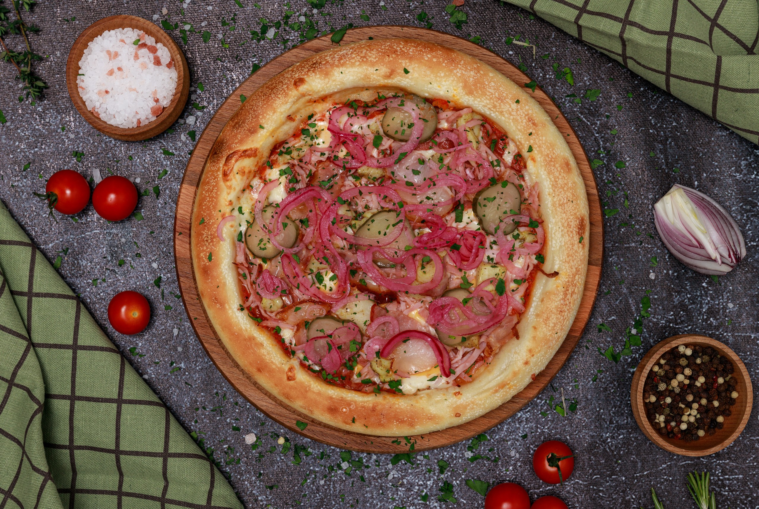 Пицца Мясная 25 см