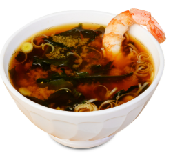 Суп Мисо с креветкой