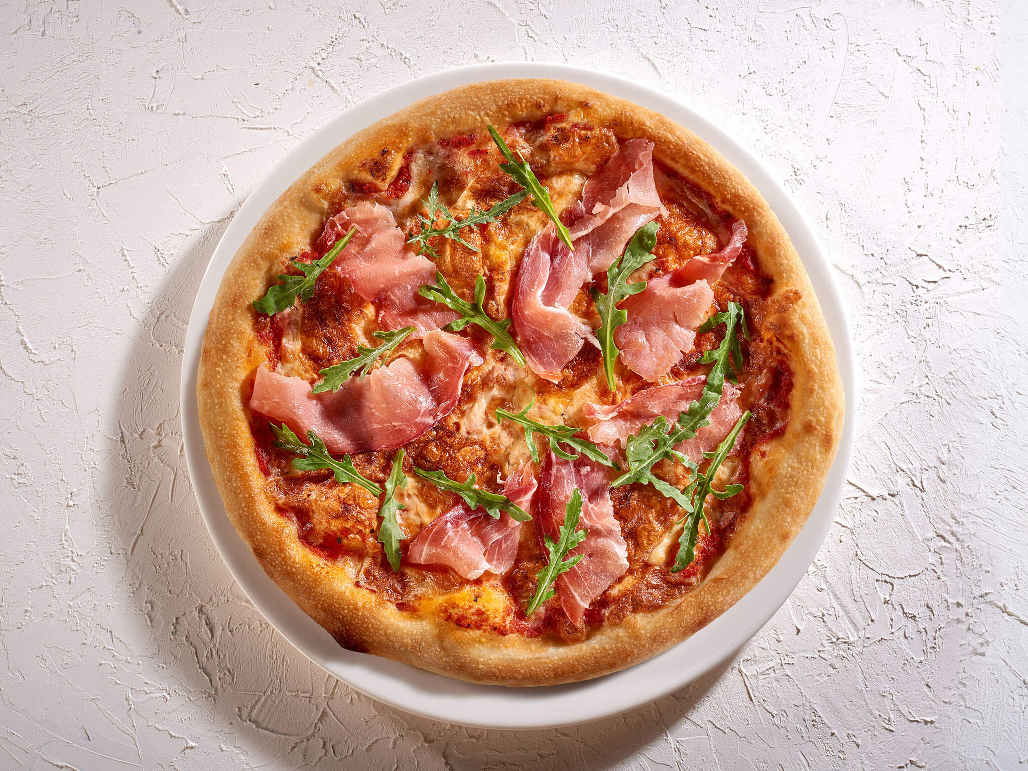 Prosciutto di Parma E rucola