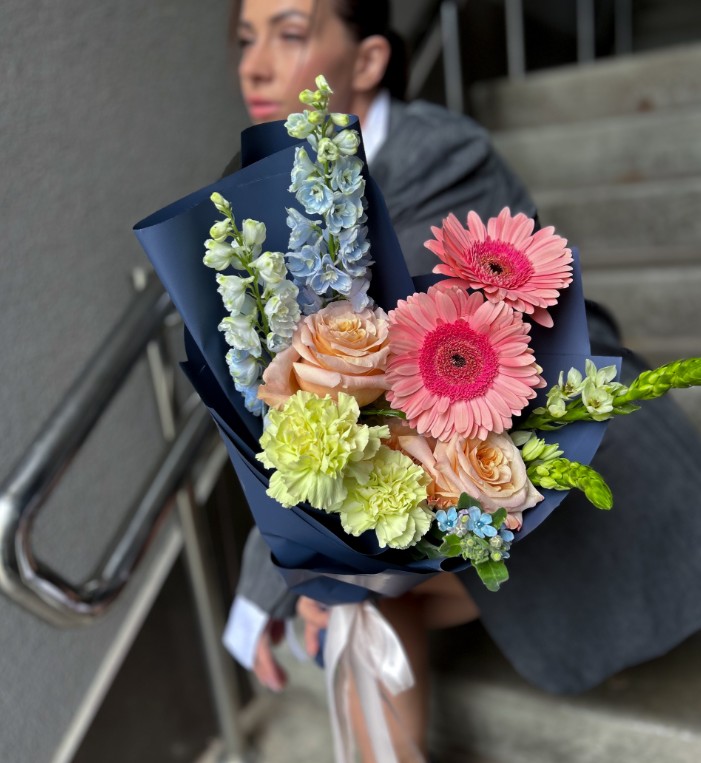 Авторский букет «ШКкольная Пора»