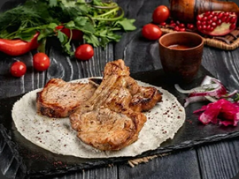 Свиная корейка (чалагач)