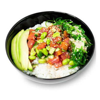 Боул с тунцом