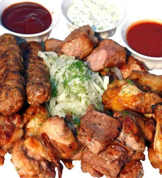 Сет шашлычный мясной