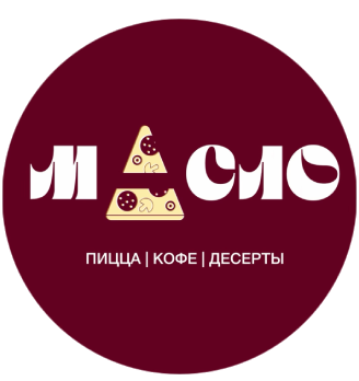 Кофейня «Масло» - логотип