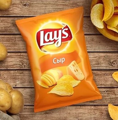 Lays Сыр M
