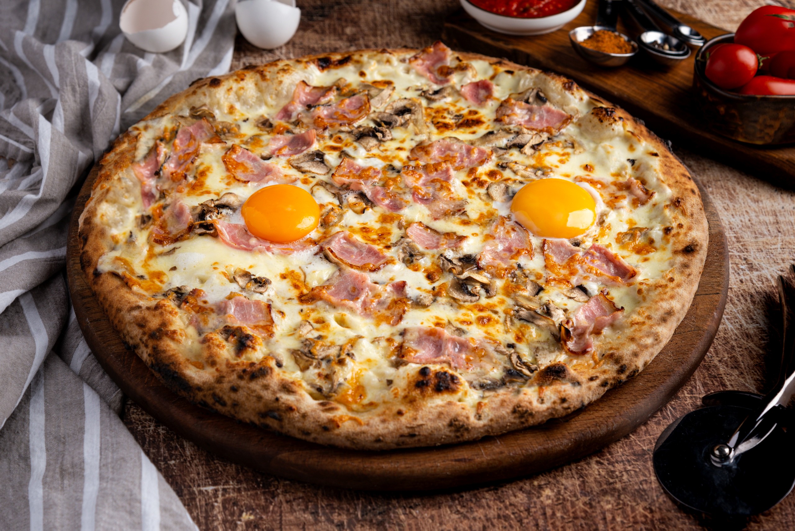 Карбонара 25см