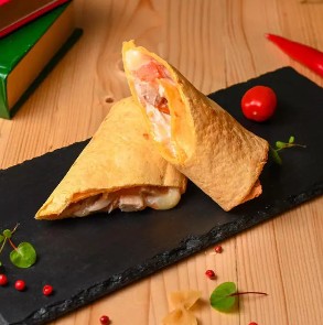 Baba-Ролл курица с халапеньо