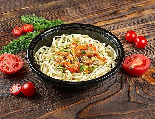 Сонг лапша пшеничная с курицей