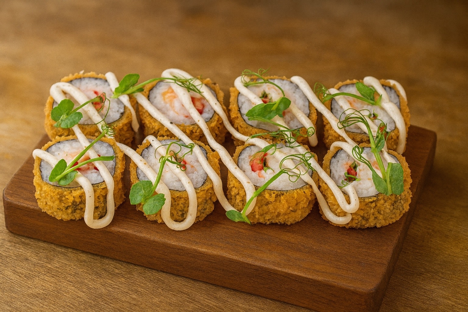 Жареный чикен 