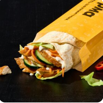 Шаурма Мегаразмер