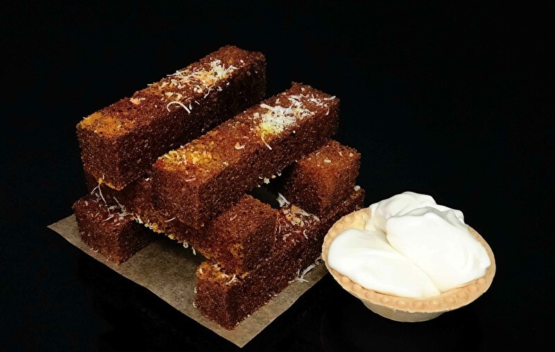 Гренки чесночные