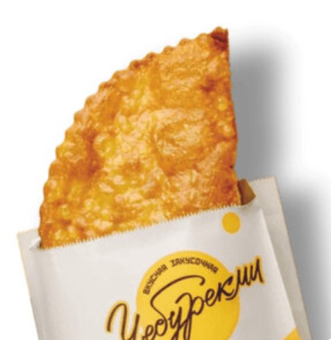 Чебурек с курицей и картофелем XL