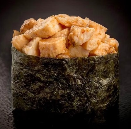 Гункан с цыпленком