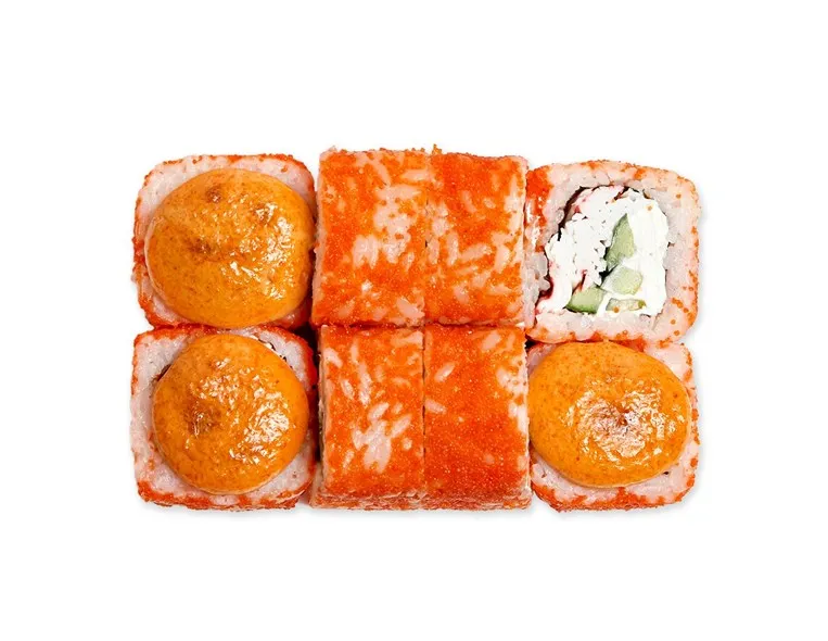 Запеченный спайси Калифорния