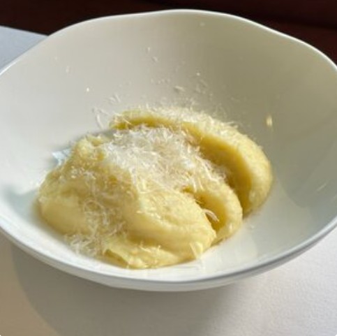 Картофельное пюре с пармезаном