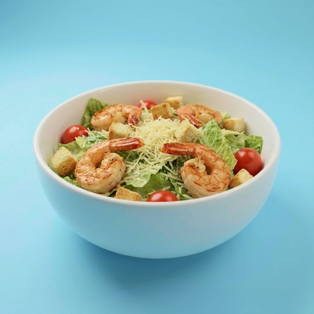 Цезарь с креветками