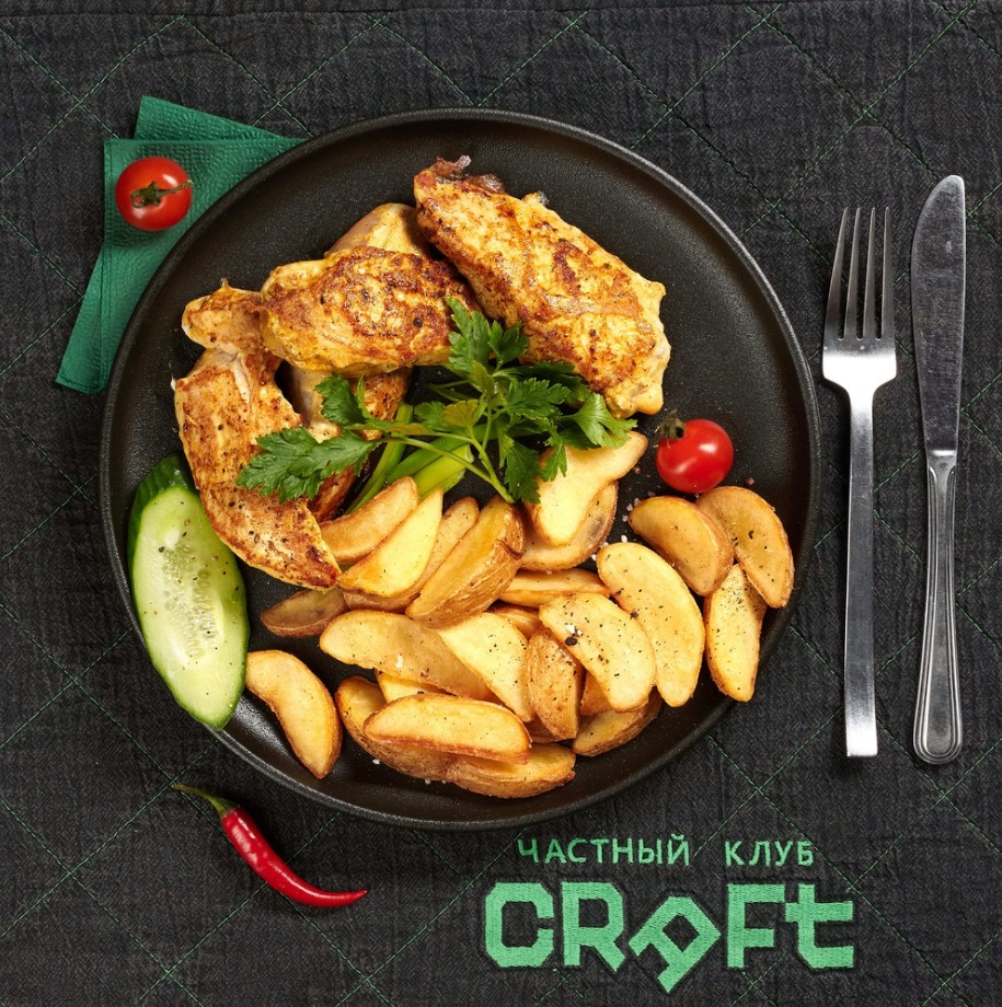 Шашлык курочка