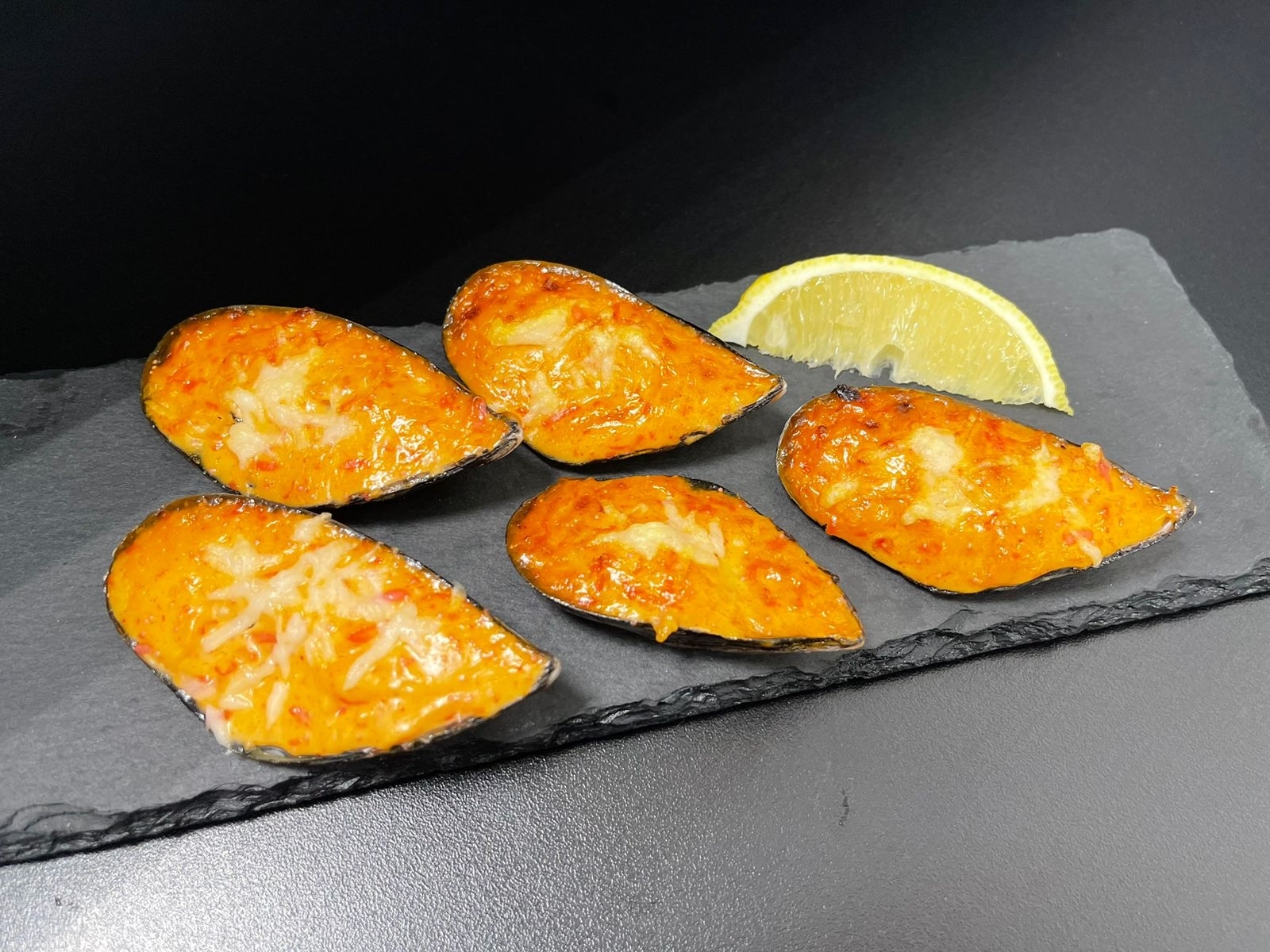 Мидии спайси