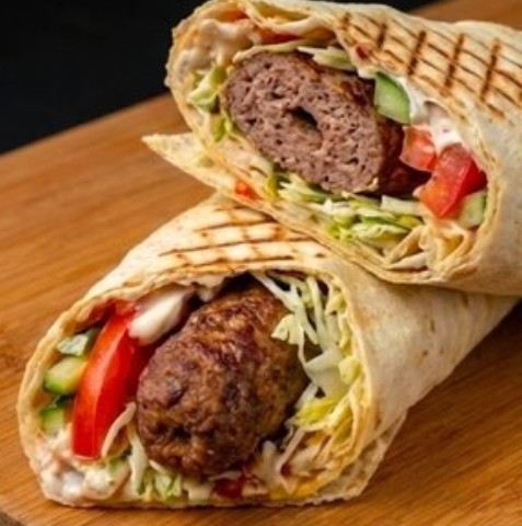 Шаурма с люля