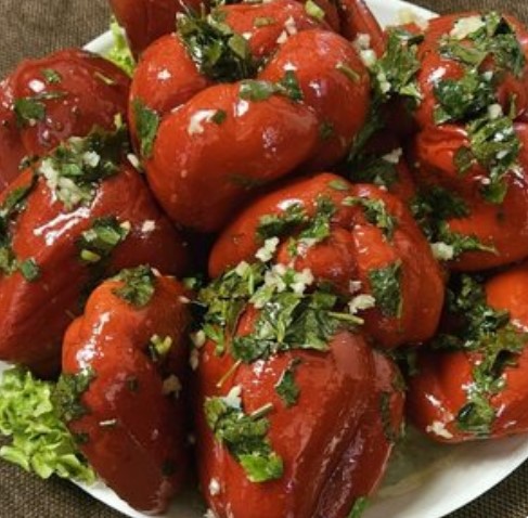 Перец болгарский маринованный