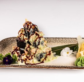 Теплый ролл вулкан