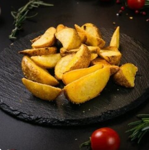 Картофельные дольки