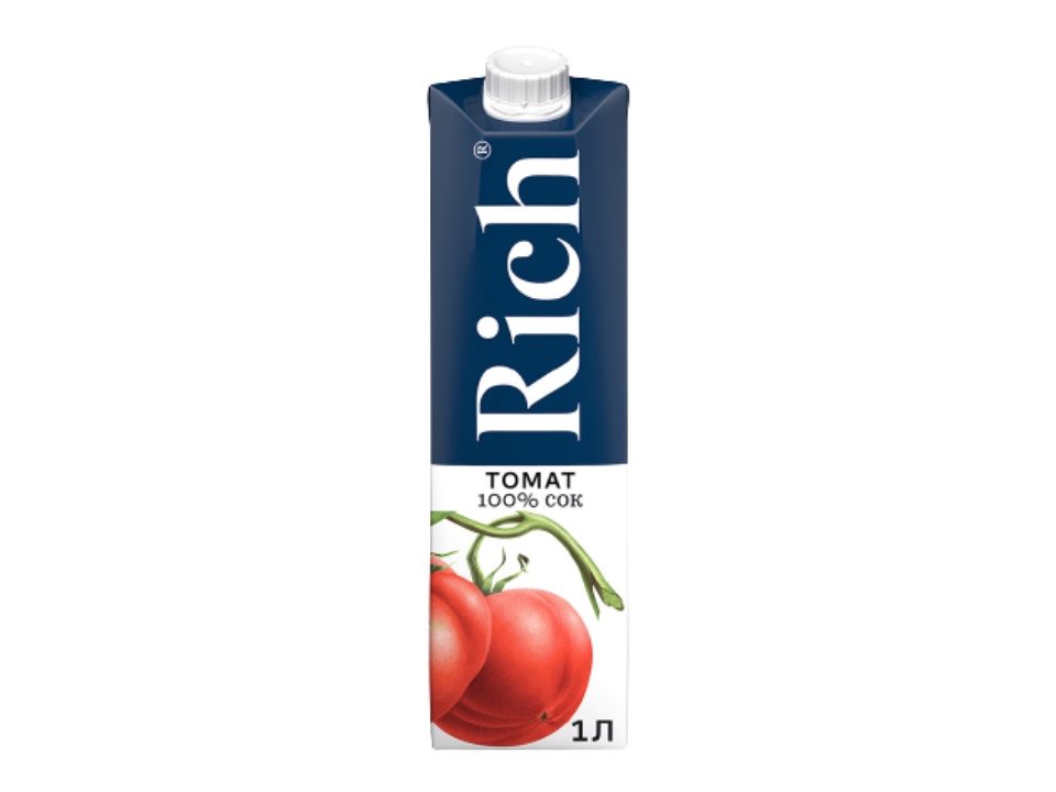 Сок томатный Rich 1 л