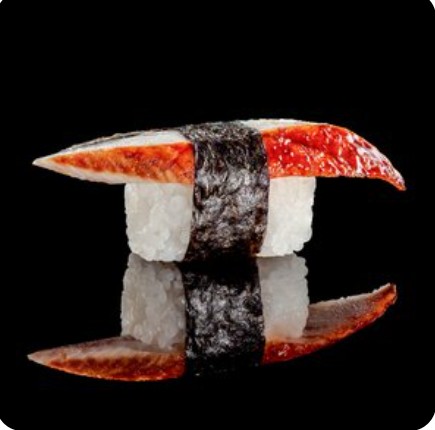 Суши с угрем