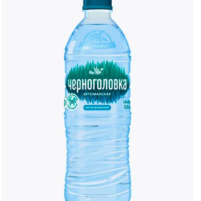 Вода негазированная «Черноголовка»