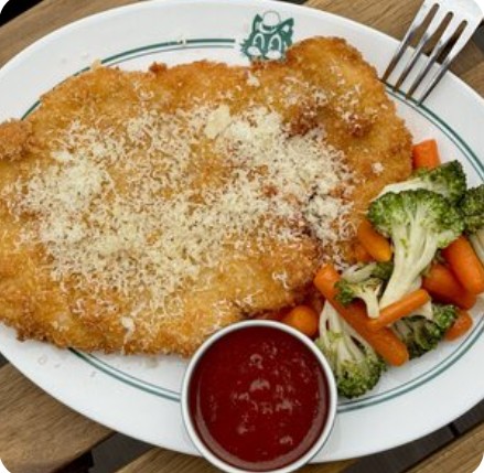 Куриный шницель