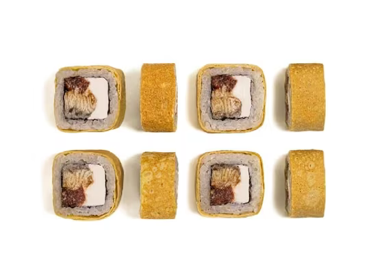 Ролл Оригами с угрём