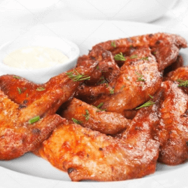 Шашлык из куриных крыльев 150 г