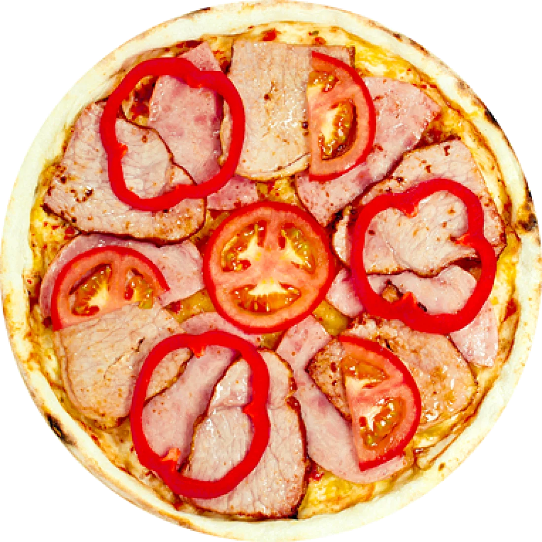 Мясная 30 см (тонкое тесто)