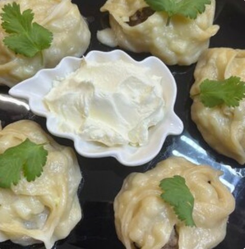 Манты из говядины