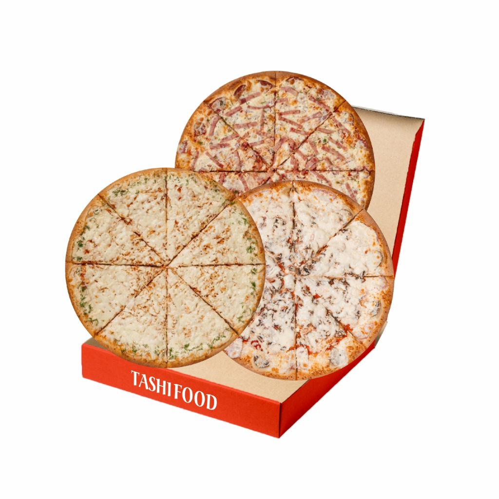 Комбо из 3 пицц